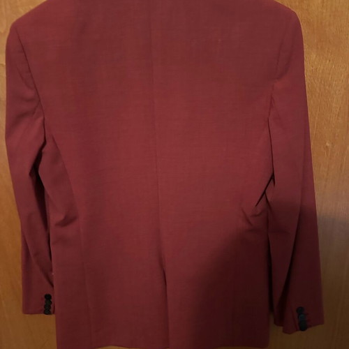 Theory blazer like new, burgundy, size small