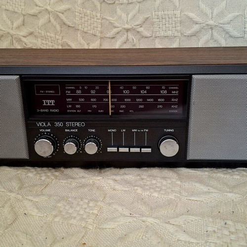 ITT Schaub-Lorenz Viola 250 Stereo like new