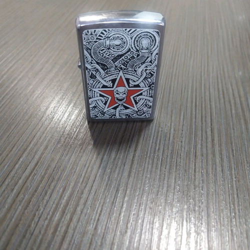 Zippo lighter new with case and replacement stones