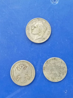 Λοτ 3 νομισμάτων σε καλή κατάσταση