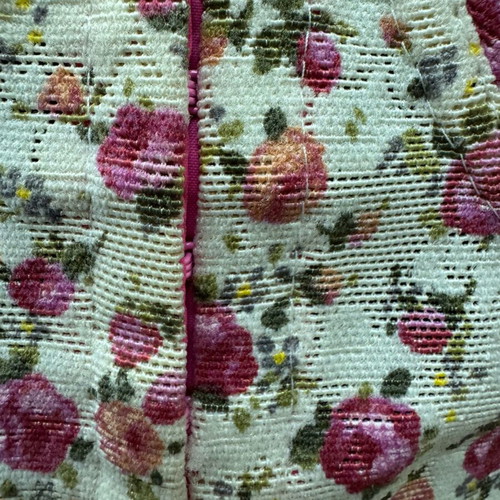 Dolce & Gabbana Vintage Top Bustier Like New, Pink and Blue