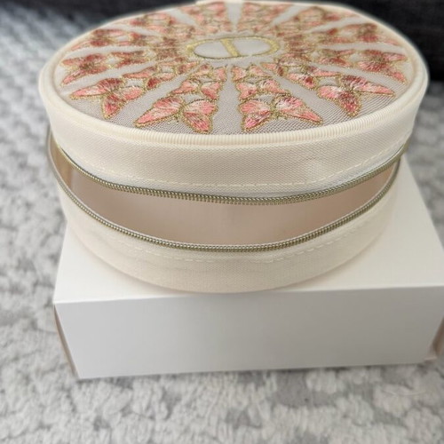 Dior collectible 2026 butterfly makeup bag new, multicolor