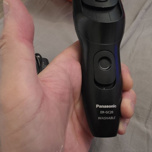 Panasonic ER-GK20 washable shaver like new