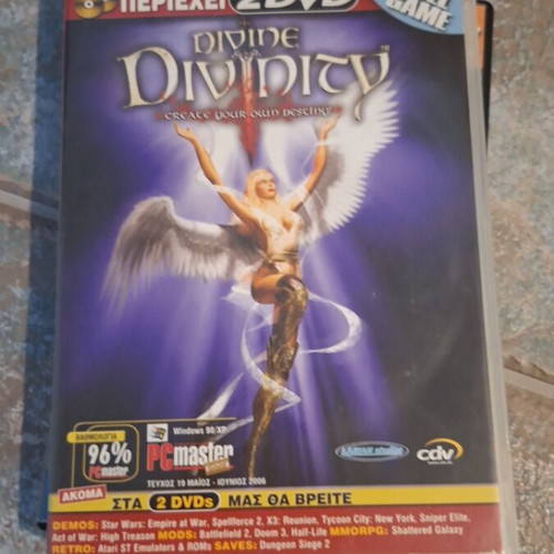 Divine Divinity and Beyond Divinity PC Master like new