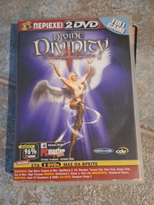 Divine Divinity and Beyond Divinity PC Master like new