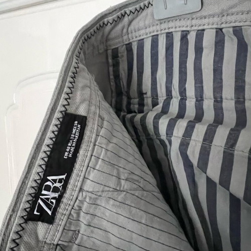 Zara Chino Pants gray new, size EUR 48