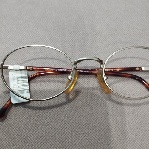 Vintage United Colors of Benetton UCB144 Eyeglasses Made in Italy
