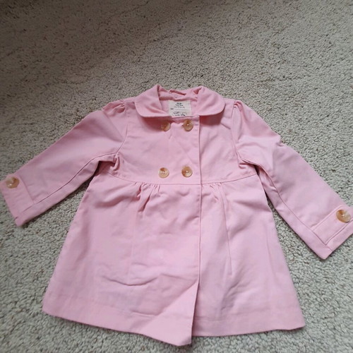 Baby coat/trench 86cm like new