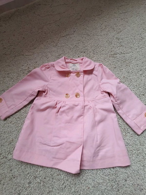 Baby coat/trench 86cm like new