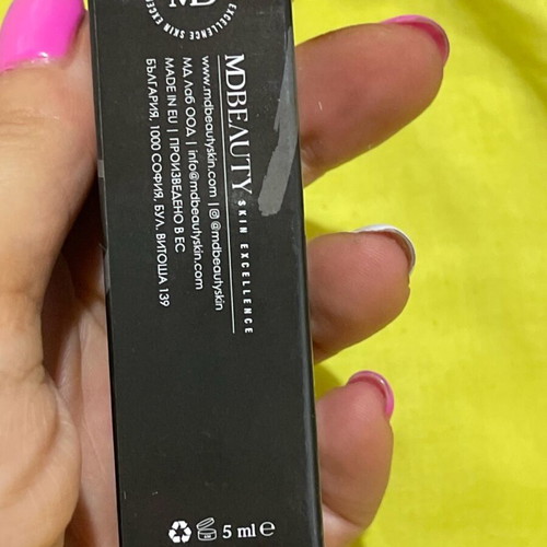 Lip care set transparent oil No88 MDBEAUTY 5ml and colored oil GOSH 4ml new