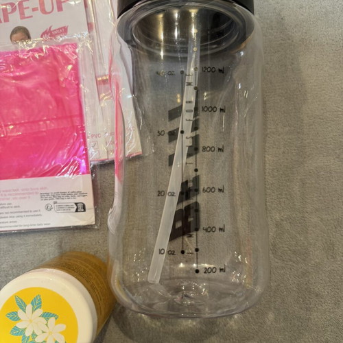 Wellness Set with Shape-Up Waist Sweat Belts and Spa Care