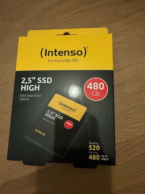 Intenso High Performance SSD 480GB 2.5'' SATA III καινούργιο