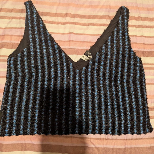 Nadia Rapti set top small and skirt medium size, new