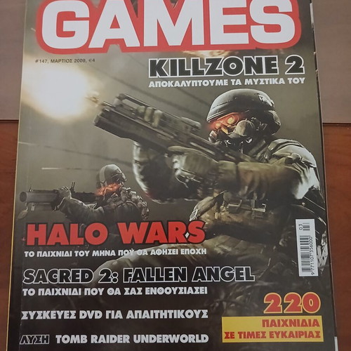 Kill Zone 2 magazine like new, games