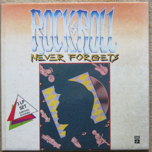 Rock & Roll Never Forgets triple record set like new