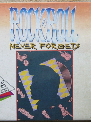 Rock & Roll Never Forgets triple record set like new
