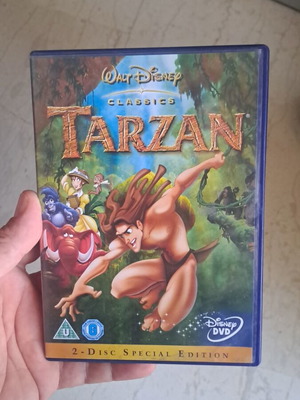 Walt Disney Classics Tarzan DVD, κινούμενα σχέδια