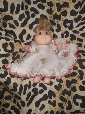 Cabbage Patch Kid used, small size