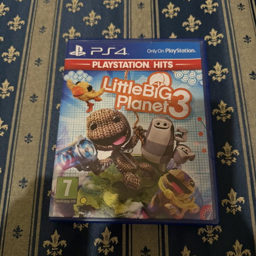 Little Big Planet 3 PS4 used, complete