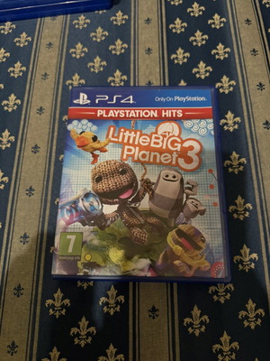Little Big Planet 3 PS4 used, complete