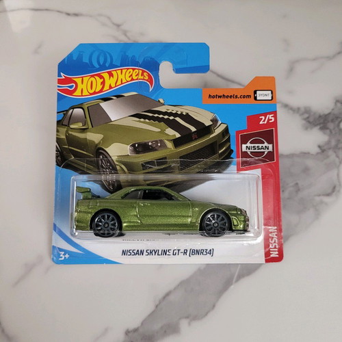 Hot Wheels Nissan Set Mainlines 2019 new