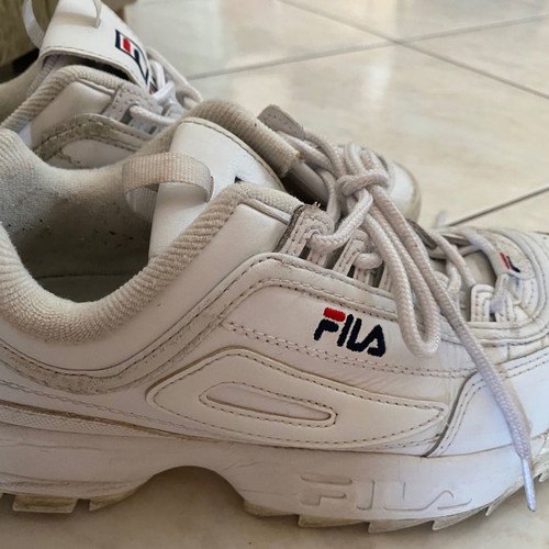 Fila shoes size 40 authentic