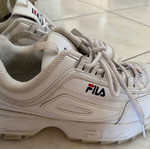 Fila shoes size 40 authentic