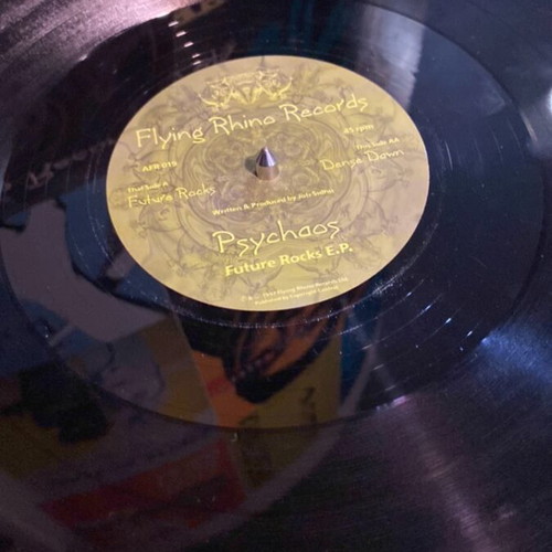 Goa Trance Psychaos vinyl record used, electronic genre