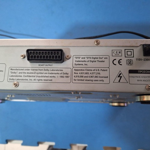 Dvd Player Firstline used, functional, excellent condition