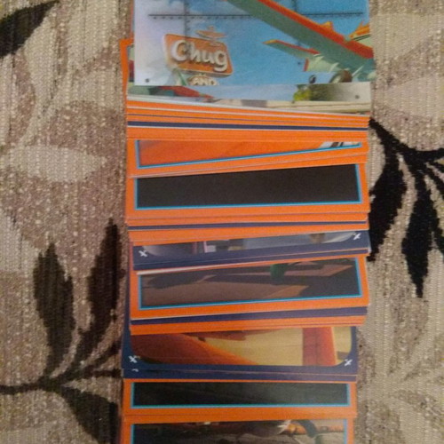 Panini Planes (Airplanes) children's collection new