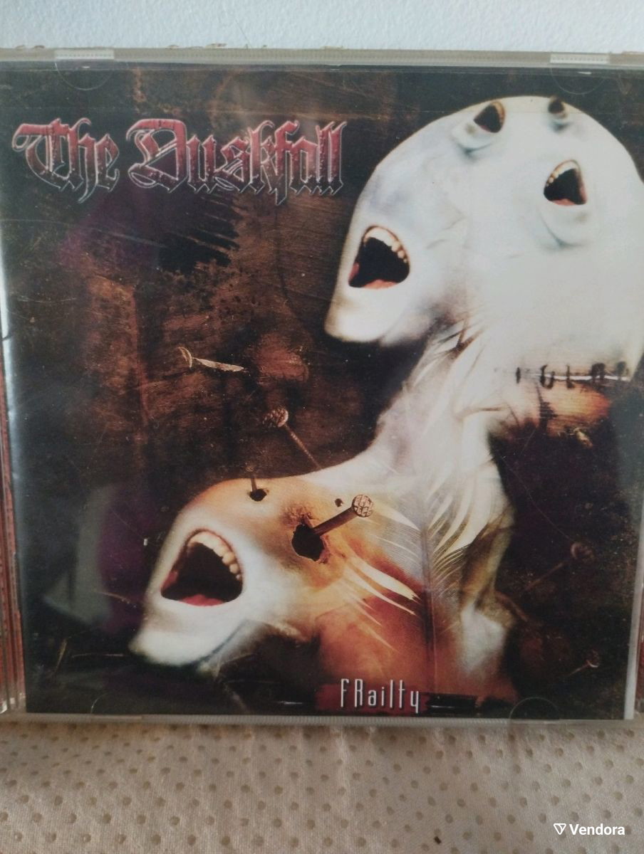The Duskfall Frailty CD μεταχειρισμένο,… - € 7,00 - Vendora.cy