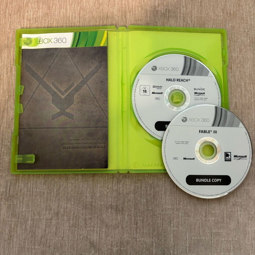 Halo Reach & Fable III Double Pack Xbox 360 used, full English