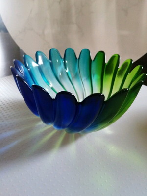 Μπολ Walther Glass Collection Liebenstern καινούργιο, γνήσιο γερμανικό γυαλί