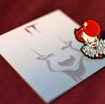 IT Pennywise pin new