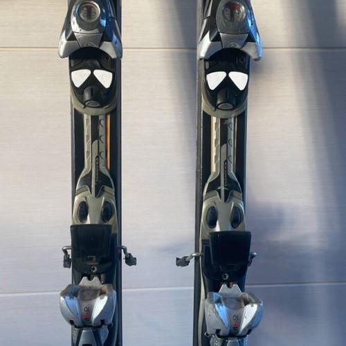 Quechua ski bindings 170 used