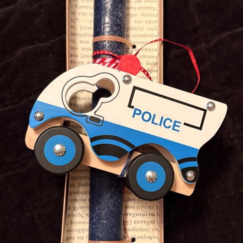 Easter candles City Cars new