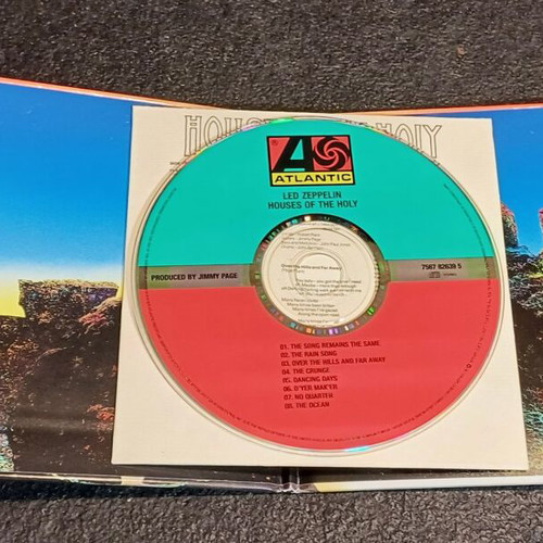Led Zeppelin Houses of the Holy CD used, rock