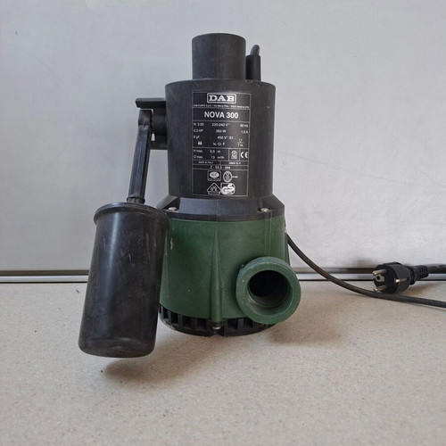 DAB Nova 300 Submersible Pump New, Made in Italy