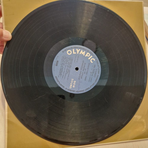 Religious Hymns LP used by Byzantine Choir of Karditsa