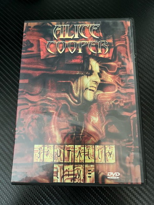 Alice Cooper Brutally Live DVD употребяван, рок