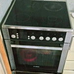 Electric stove used, functional