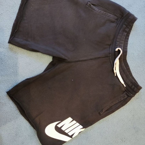 Nike shorts used, size large, black