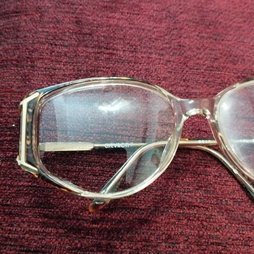 Chevignon Vintage Oval Acetate Eyeglasses Handmade, New