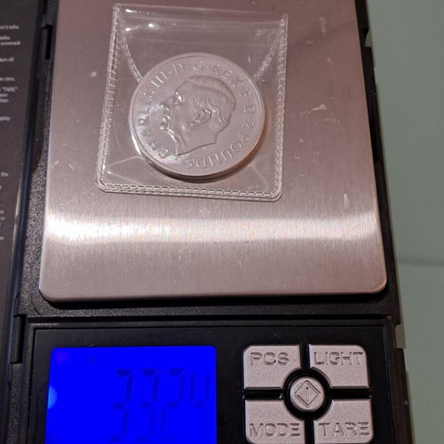 James Bond 007 Silver Coin 1 oz, The Royal Mint