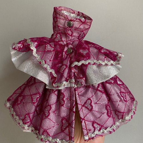 Vintage Puff Evening Dress for Bibi-Bo doll