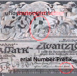  ΓΕΡΜΑΝΙΑ 20 ΜΑΡΚΑ ( 1915 ) - GERMANY - 20 ZWANZIG MARK ( 1915 ) VERY FINE / ΕΞΑΙΡΕΤΙΚΗ ΚΑΤΑΣΤΑΣΗ !!!