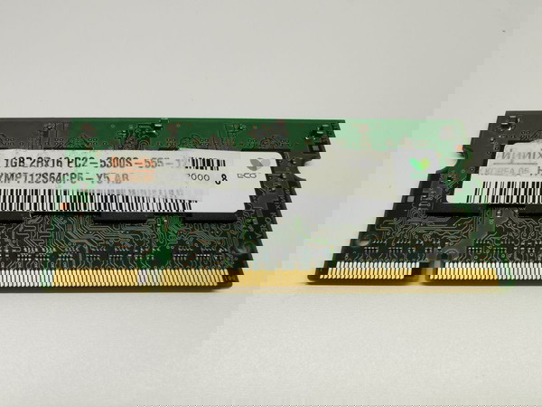 ΗYNIX HYMP125S64CP8-Y5 AB 1G 2Rx16 DDR2 PC2-5300s 800MHz