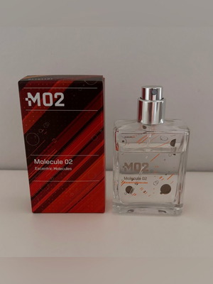 Escentric Molecules Molecule 02 Eau de Toilette 30ml like new, original