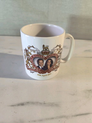 Prince William Wedding Mug like new