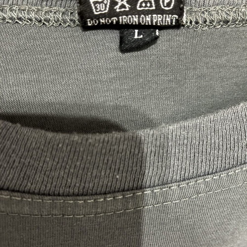 Hvnt T-shirt size L like new, gray